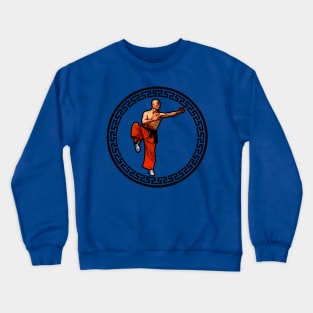 Kung Fu Monk Crewneck Sweatshirt